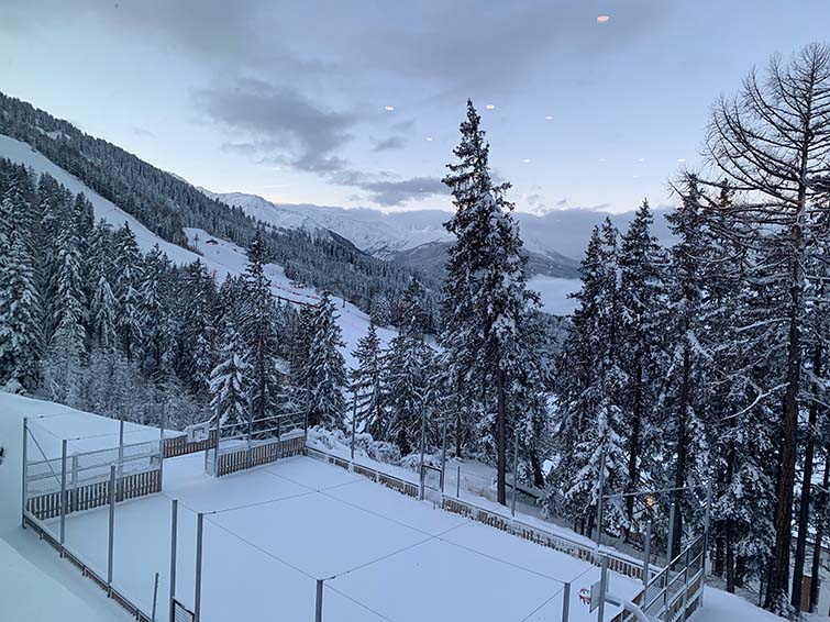 My compressed image, Ski Mountain photo